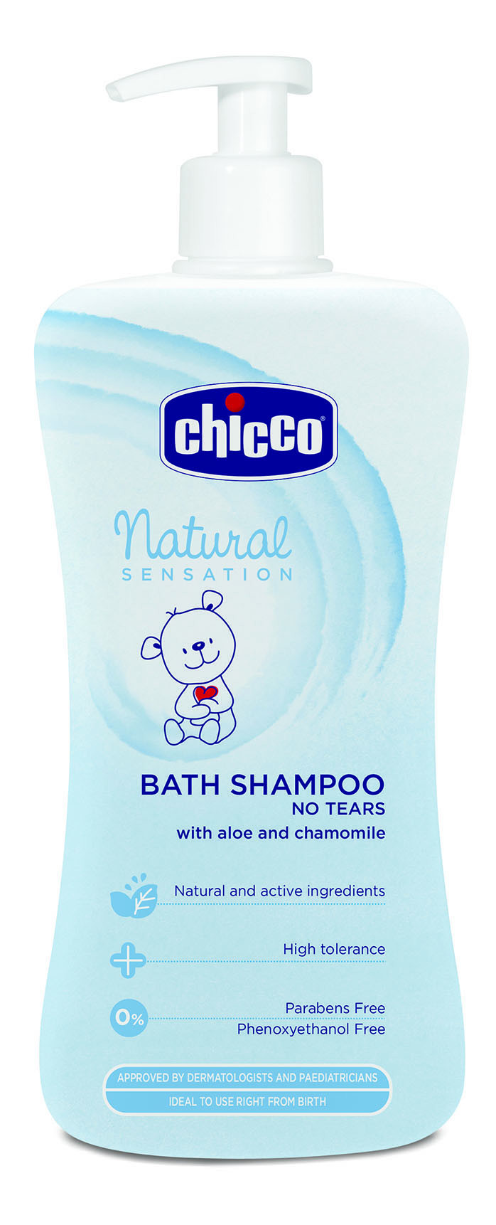 Bath Shampoo 500Ml  Nat Sens Intl-500Ml